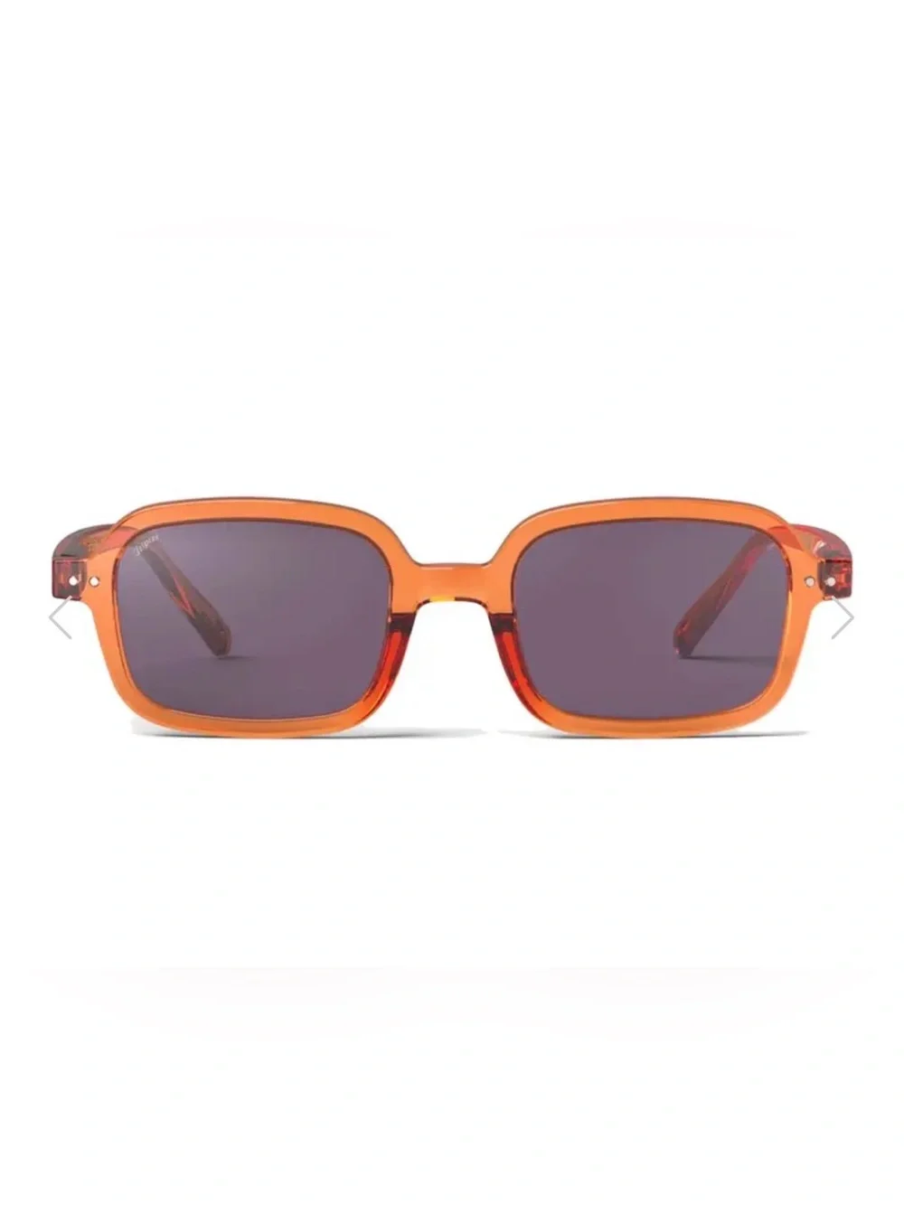 NWOT: IZIPIZI Sunglasses, Sun Play in Orange Smash, 100% UV Protection